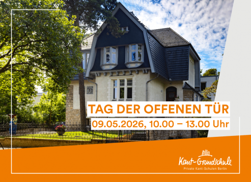 Tag der offenen Tür in der Kant-Grundschule